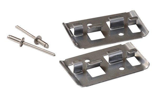 Кляймер Профи с заклёпкой по металлу (нержавейка) купить в Перми