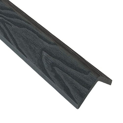 Уголок 3D EasyDecking Wood-Х 50х50 Черное дерево купить в Перми