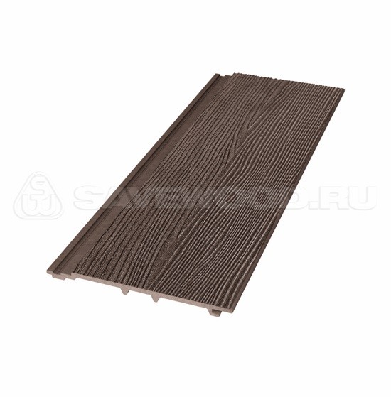 Сайдинг из дпк savewood sw-cedrus радиальный распил терракот купить в Перми