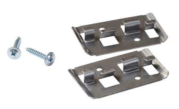 Кляймер Профи с саморезом по дереву (нержавейка) купить в Перми