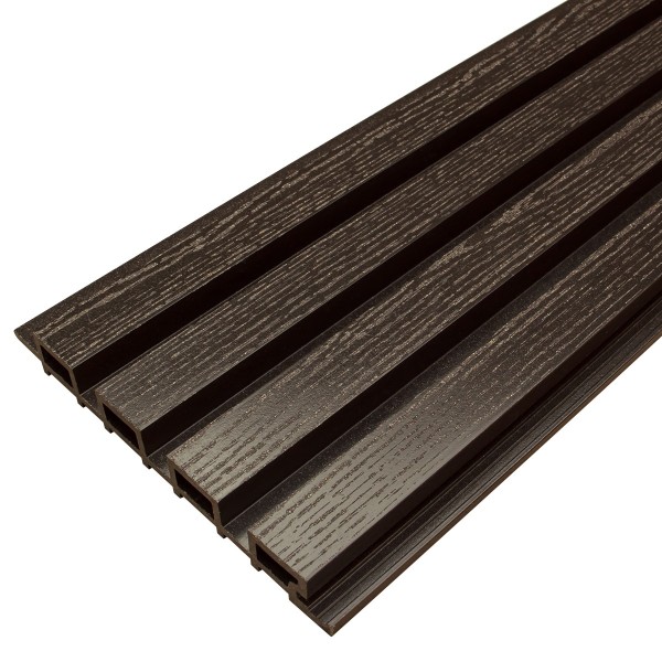 Фасадная доска из ДПК Faynag Wood Рейка Венге купить в Перми