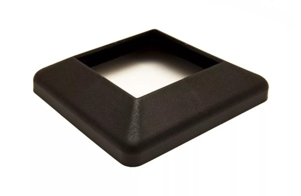 Крышка нижняя ПВХ для столба Deckart 125х125 Графит купить в Перми