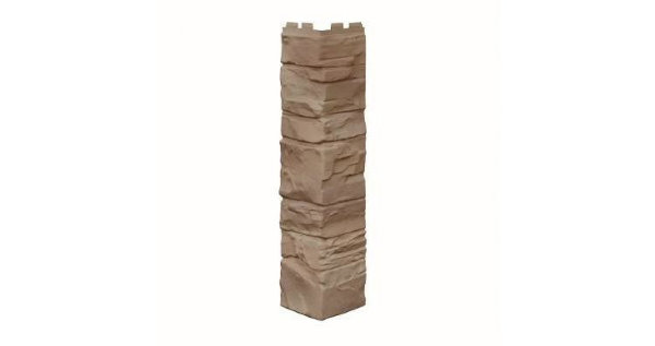 Угол наружный VOX Solid Stone Umbria камень коричневый купить в Перми