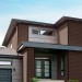 Фасадная доска ДПК Outdoor 3D STORM коричневая микс купить в Перми