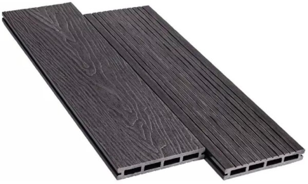 Террасная доска ДПК Deckart Praktik Pro Графит купить в Перми