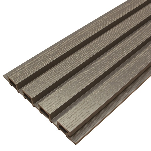 Фасадная доска из ДПК Faynag Wood Рейка Графит купить в Перми