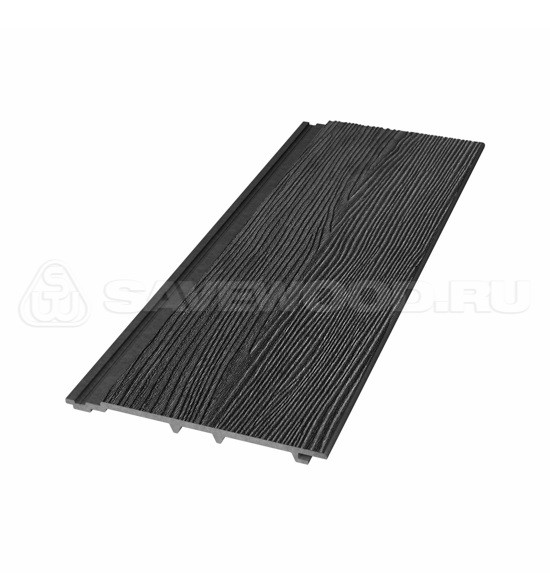 Сайдинг из дпк savewood sw-cedrus радиальный распил черный купить в Перми