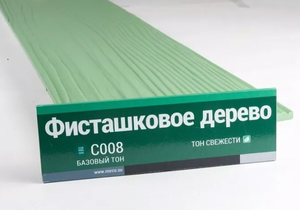 Сайдинг Мирко 7,5 под дерево С008 купить в Перми
