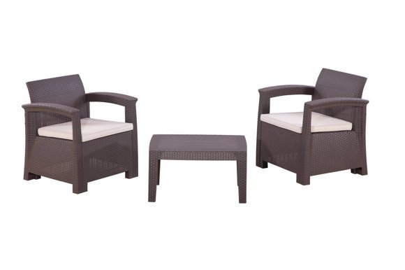 Коллекция мебели Rattan Comfort 3 купить в Перми
