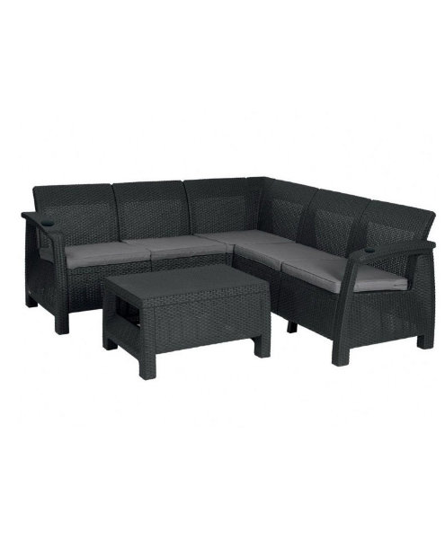Угловой диван  Yalta Corner Set (столик в комплект не входит) купить в Перми
