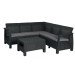 Угловой диван  Yalta Corner Set (столик в комплект не входит) купить в Перми