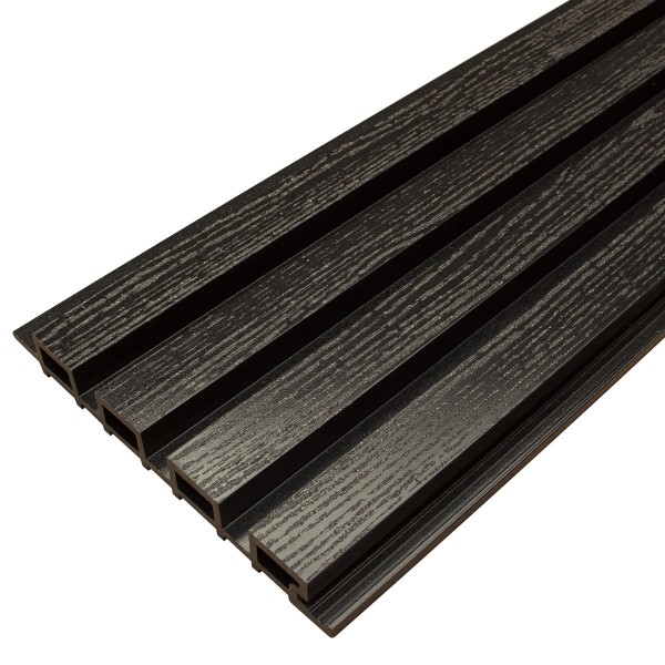 Фасадная доска из ДПК Faynag Wood Рейка Кварц купить в Перми