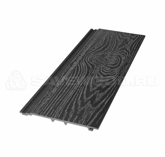 Сайдинг из дпк savewood sw-cedrus тангенциальный распил черный купить в Перми
