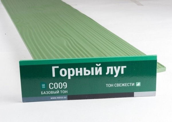 Сайдинг Мирко 7,5 под дерево С009 купить в Перми
