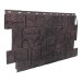Фасадная панель FineBer, Камень Дикий, Коричневый купить в Перми