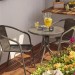 Комплект плетеной мебели AFINA из иск. ротанга Асоль-7 TLH-037B/TLH-060 brown-2pcs купить в Перми