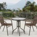 Комплект плетеной мебели AFINA из иск. ротанга Асоль-7 TLH-037B/TLH-060 brown-2pcs купить в Перми