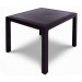 Стол квадратный Yalta Quatro Table венге купить в Перми
