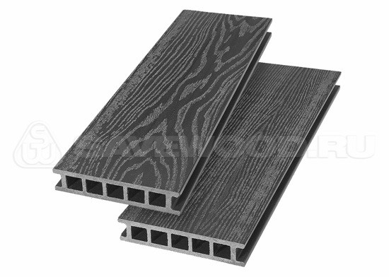 Террасная доска из ДПК SW-Fagus «SaveWood» графит купить в Перми