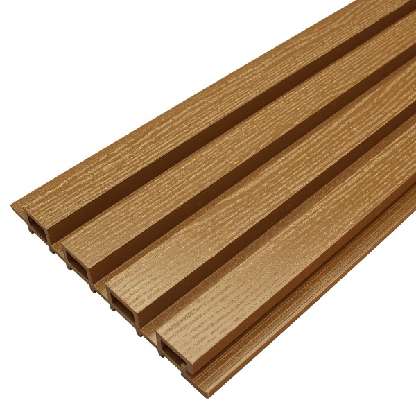 Фасадная доска из ДПК Faynag Wood Рейка Орех купить в Перми