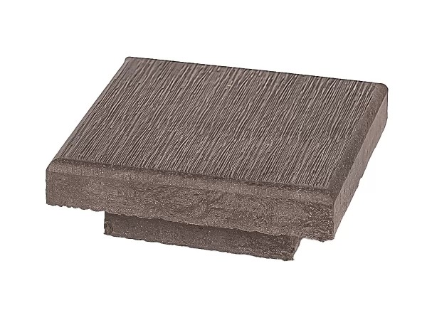 Крышка ДПК для столба 100x100 Венге купить в Перми