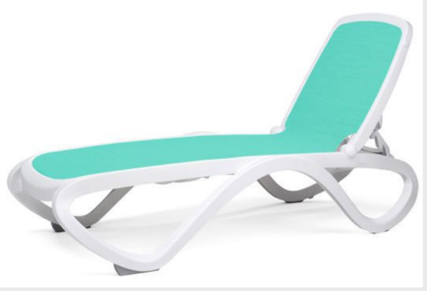 Шезлонг Omega Sky Blue купить в Перми