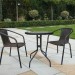 Комплект плетеной мебели AFINA из иск. ротанга Асоль-LR02 LRC-02/LRT-02-D60 Dark Brown купить в Перми