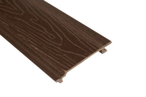 Фасадная панель  из ДПК ECODECKING Коричневый купить в Перми