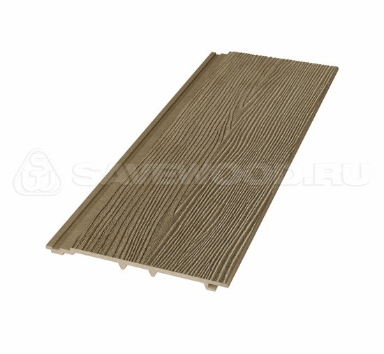 Сайдинг из дпк savewood sw-cedrus радиальный распил тик купить в Перми