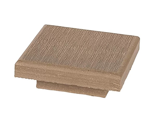 Крышка ДПК для столба 100x100 Орех купить в Перми