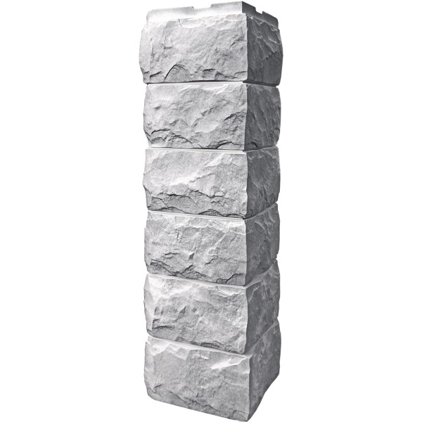 Угол наружный FineBer, Скол Светло серый купить в Перми