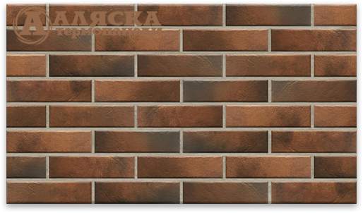 Фасадные Термопанели Аляска Retro Brick Chili купить в Перми