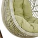 Кресло Подвесное из искусственного ротанга N886-W71 White купить в Перми