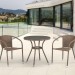 Комплект плетеной мебели AFINA из иск. ротанга T282ANT/Y137C-W56 Light Brown 2Pcs купить в Перми