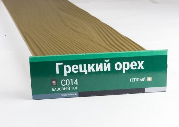 Сайдинг Мирко 7,5 под дерево С014 купить в Перми