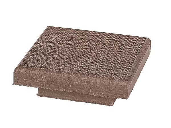 Крышка ДПК для столба 100x100 Шоколад купить в Перми