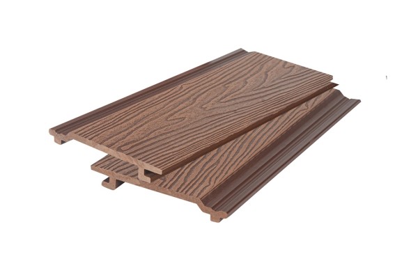 Фасадная доска 3D WOOD BRUSHING, светло-коричневый купить в Перми