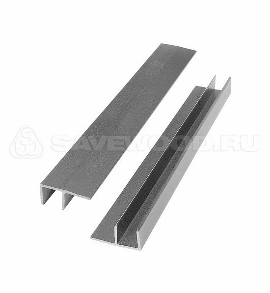 F-профиль ДПК Savewood – Пепельный купить в Перми