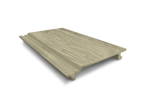 Фасадная панель  из ДПК ECODECKING Серый купить в Перми