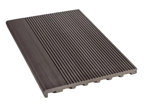 Ступень полнотелая из ДПК Deckart Optimum Венге купить в Перми