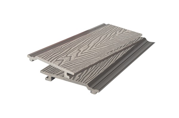 Фасадная доска 3D WOOD BRUSHING, серый купить в Перми