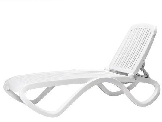 Шезлонги Tropico bianco купить в Перми