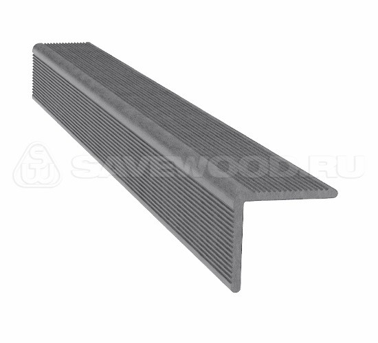 Уголок из ДПК Savewood – Пепельный купить в Перми