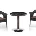 Комплект плетеной мебели AFINA из иск. ротанга T601/Y79A-W53 Brown 2Pcs купить в Перми