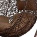 Кресло Подвесное из искусственного ротанга AFM-168A-XL Brown купить в Перми