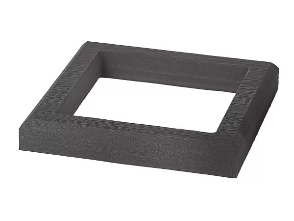 Рамка ДПК для столба 100x100 Графит купить в Перми