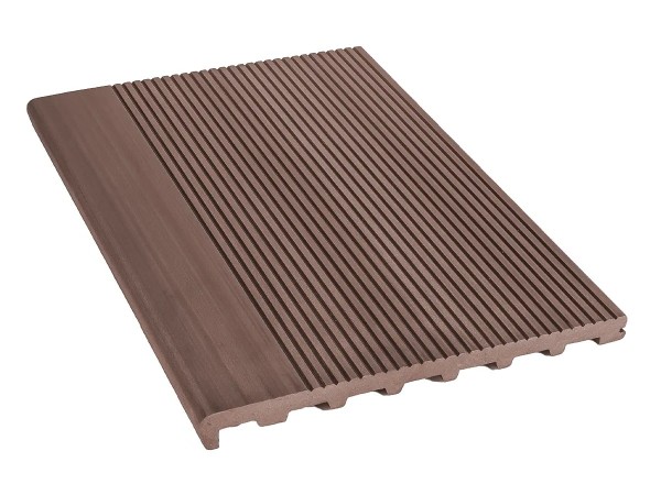 Ступень полнотелая из ДПК Deckart Optimum Махагон купить в Перми