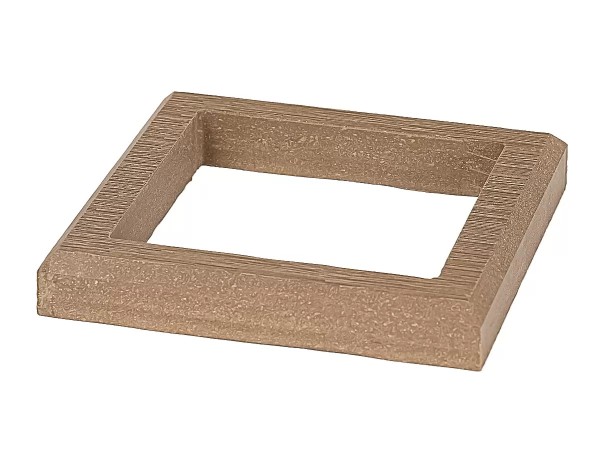 Рамка ДПК для столба 100x100 Орех купить в Перми