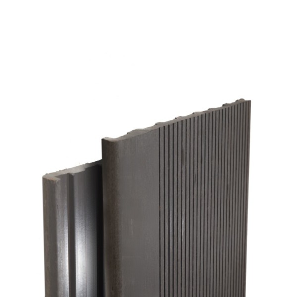 Ступень Ecodecking Техно полнотелая Серый купить в Перми