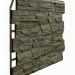 Фасадная панель 3D фактура ДАЧНЫЙ, Скол 3D - Дымчатый купить в Перми